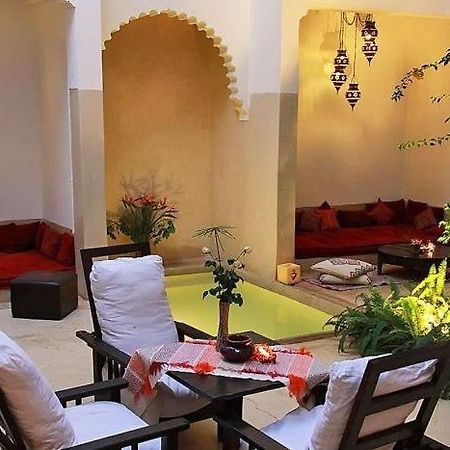 Riad Davia Marraquexe Exterior foto