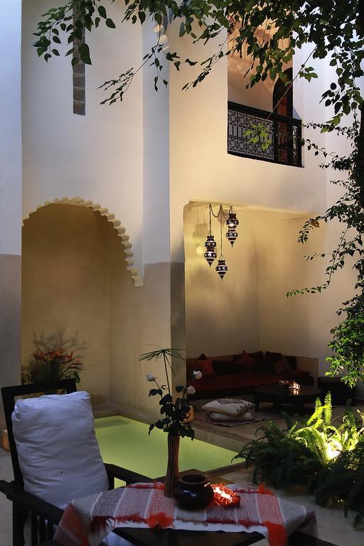 Riad Davia Marraquexe Exterior foto