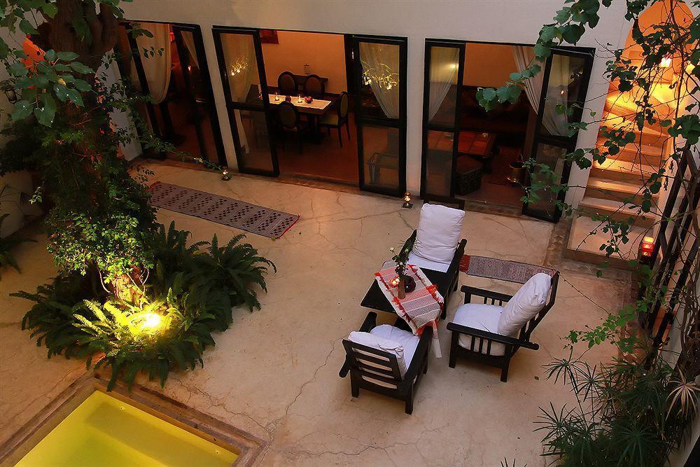 Riad Davia Marraquexe Exterior foto